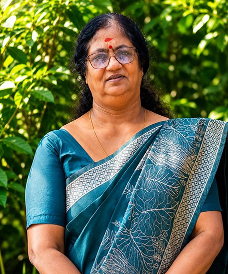 Dr. Radha portrait