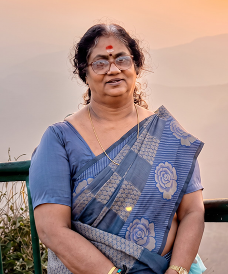 Dr. Radha portrait