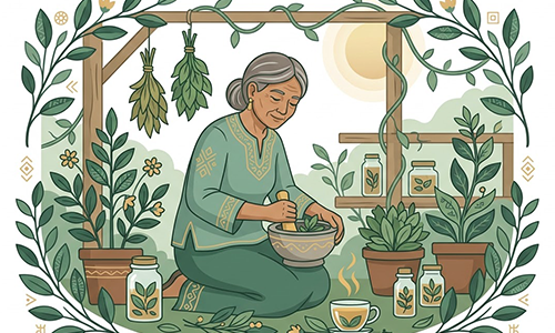 Traditional Healing Wisdom