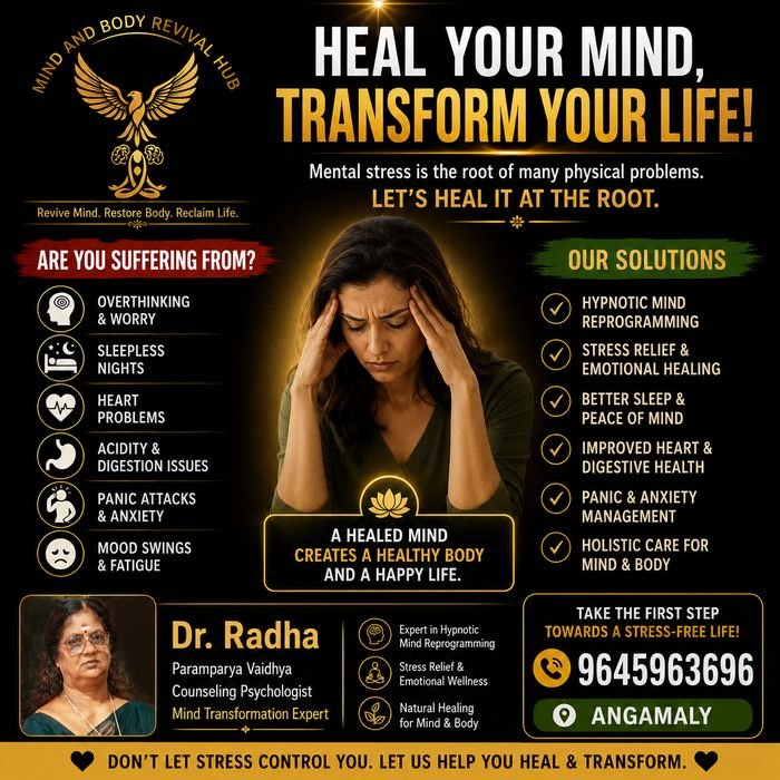 Heal Your Mind, Transform Your Life