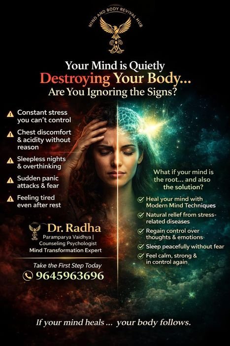 Your Mind Is Quietly Destroying Your Body