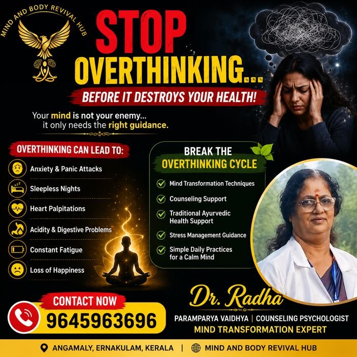 Stop Overthinking Before It Destroys Your Health