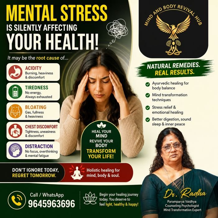 Mental Stress Is Silently Affecting Your Health