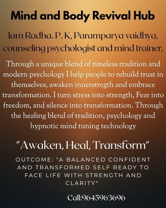Awaken, Heal, Transform