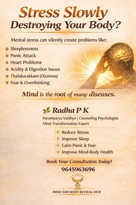 Is Stress Slowly Destroying Your Body?